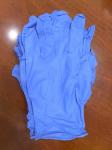 100% Pure Nitrile Blue Black Disposable Exam Gloves Powder Free for Household