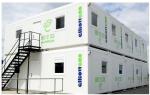 labor house sandwich panel prefab camp house