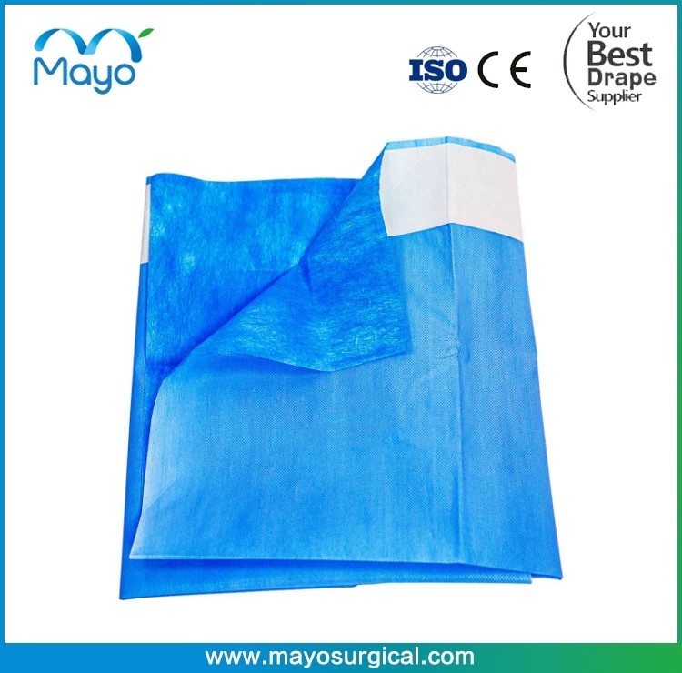 Disposable Sterile Plain Drape Surgical O.T. Towel with Adhesive