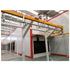 Wholesale Horizontal Powder Coating Line Natural Gas Heating Powder Painting from china suppliers