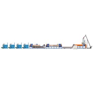Wholesale Customizable PP Strap Band Extrusion Line for Your Manufacturing Needs from china suppliers