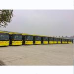 8m Battery Electric buses 28 seater new energy bus automatic transmission.