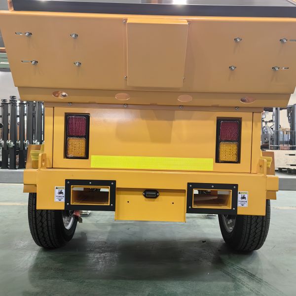 Highly Flexible Solar Power Led Lighting Trailer For Factory Lighting