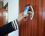 COMER cell phone anti-lost retail display security alarm display stand for