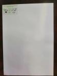 Bond Paper 80gsm-250gsm Art Paper Matt in Ream Package with Double Side Coating