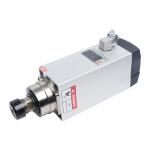 220V/380V Motor Drive 6KW ER32 Air Cooled Square Spindle Kit for CNC Milling