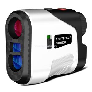 Wholesale kaemeasu Laser Rangefinder Golfing Hunting Shooting Handheld Range Finder USB Charge Distance Meter D450 from china suppliers