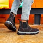 Wear Resistant And Warm Work Shoes, Safety Protective Shoes