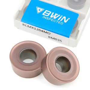 Wholesale Rcmx 0803 Milling Carbide Insert Stainless Steel Round Milling Inserts from china suppliers