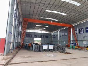 Wholesale MH type 5 ton general gantry crane, gantry crane, main girder box support leg gantry crane, rail type small crane from china suppliers