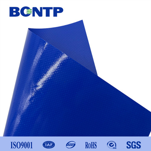 Wholesale High Quality Durable Waterproof PVC Trailer Cover Tarp from china suppliers