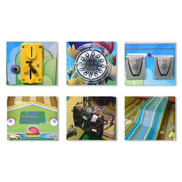 Bowling Lane Simulator Games Redemption Arcade Machines For Playground