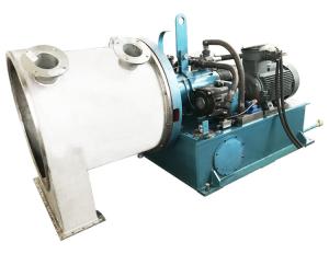 Wholesale Professional 2 Stage Pusher Salt Refining Plant Basket Centrifuge from china suppliers
