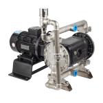Stainless Steel 304 Valve Seat Motor-driven diaphragm pump with 1.5 Kw Motor