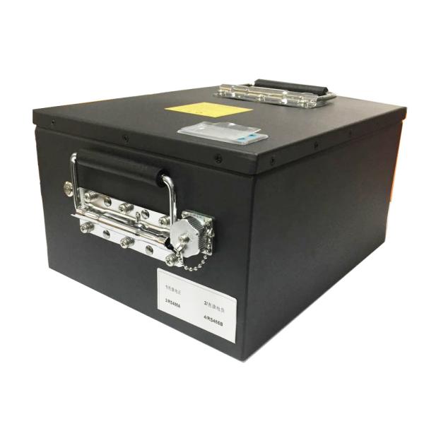 AGV Robot Car Deep Cycle Battery 24V 40Ah 45Ah 60Ah 72V Lifepo4 Lithium Ion