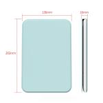 Trendy Led PU Leather IPad Makeup Mirror Standing Led Lighted Mirror Portable