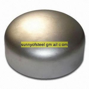 Wholesale ASTM A403 WPS31726 cap from china suppliers