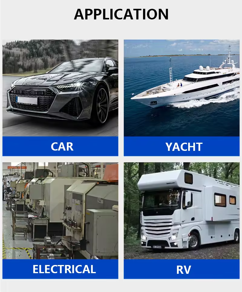 400A Car Power Battery Distribution Terminal 32V Caravan Quick Release Fuse Clamps Connector For Power Distribution