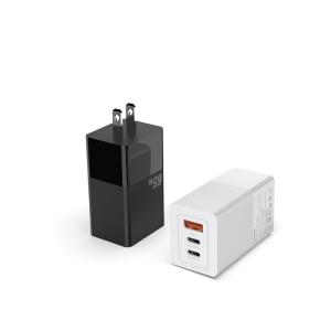 Wholesale 65W 3 Port PD GaN Charger QC4.0 Usb C Wall Adapter For IPhone from china suppliers