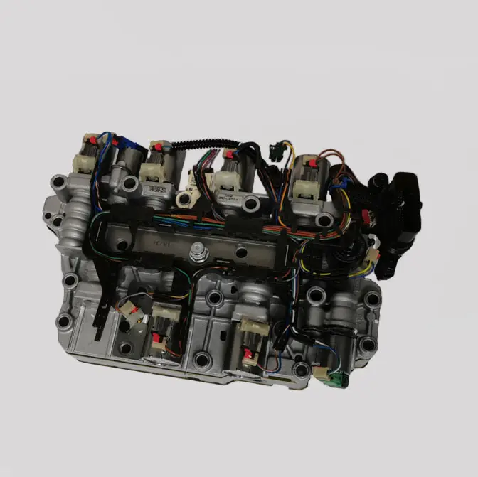 100% Professional Test 8F35 8F24 Transmission Valve Body JM5P-7A101-AE With Solenold