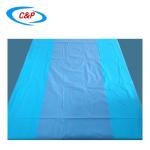 Breathable Blue Dental Surgical Drape Packs With Fluid Resistance And Comfort