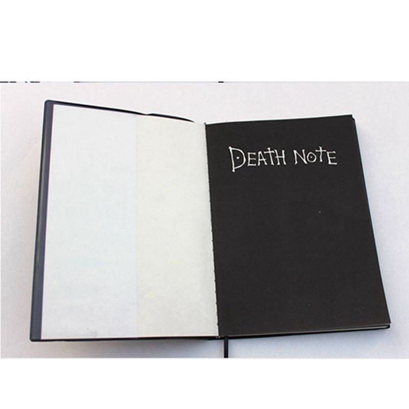 Customized Logo Ryuk Cosplay Death Note Planner Anime Diary Cartoon Book