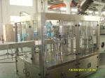 330-2000ml Carbonated Drink Filling Machine , Glass Bottle Sparkling Water