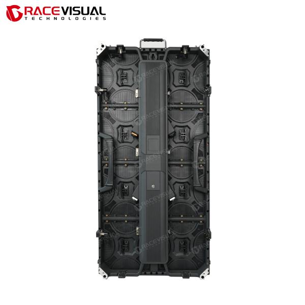 ORA Series Outdoor Rental LED Screen 500x1000/500x500mm With 7680Hz Refresh Rate