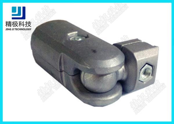 360 Degree Diecast Aluminum Tubing Joints AL-5 For Production Line / Aluminum