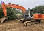 20 Tons Used Excavator ZX210 Second Hand Hitachi Excavator Hydraulic Drive