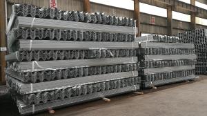 Wholesale Crash Barrier Hot Dip Galvanizing 4mm W Beam Guard Rail/ highway guardrail / Finland type from china suppliers