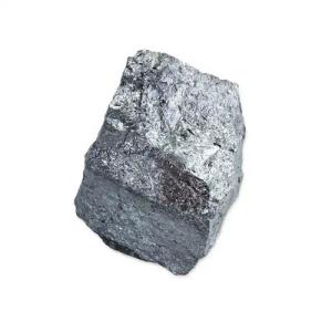 Wholesale Excellent Quality 10mm-100mm Si Metal 3303//97 Metal Silicon For Refractory Materials from china suppliers