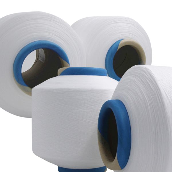 GRS Certified Recycle Polyester Spun Yarn With GRS Certificate, Recycled Polyester DTY FDY POY Supplier/