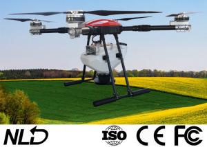 Wholesale UAV 10 Litre 2000m Drone Fertilizer Sprayer With FPV Camera from china suppliers