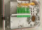 24 Ports Fiber Termination Box , 24Cores Fiber Optic FTTH Distribution Box