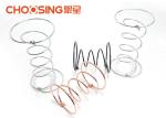 10 Gauge Upholstery Coil Springs Chrome Plating Surface Finished SGS Assured