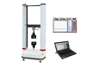 Wholesale Pneumatic Clamp Electronic Universal Testing Machine Double Column from china suppliers