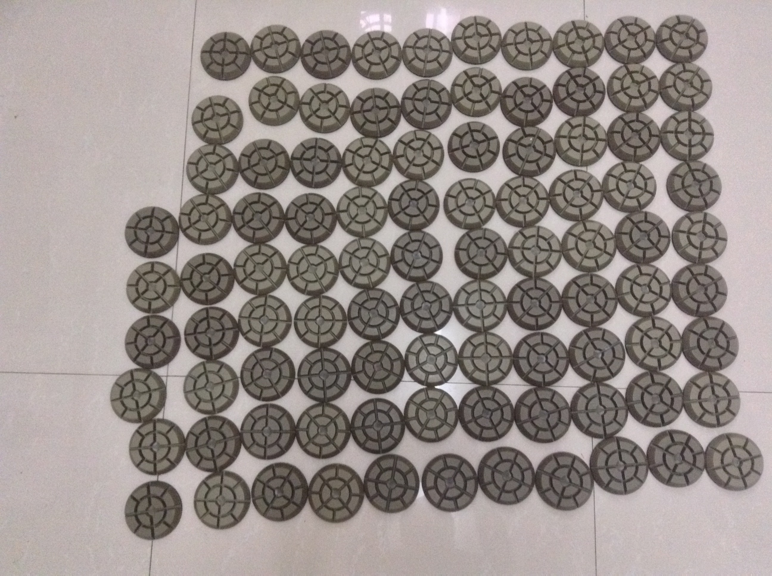 Wholesale 3'' Resin Bond Concrete Floor Polishing Pads Disc from china suppliers