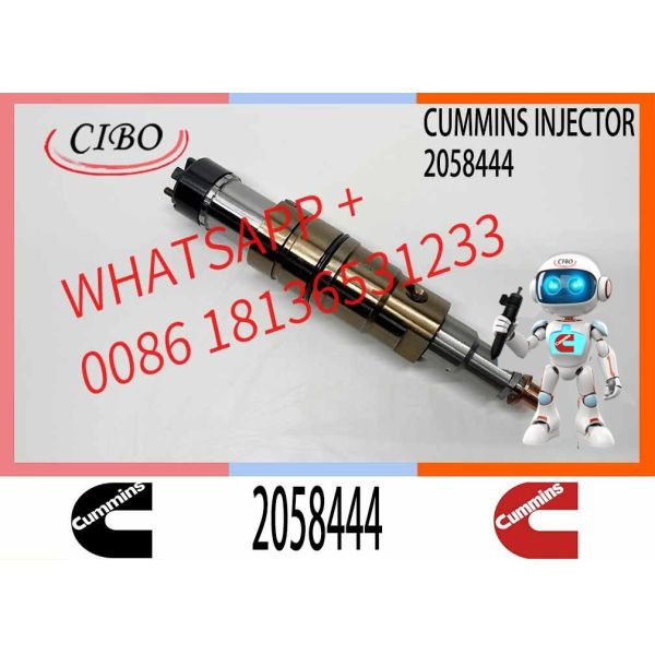 New Diesel Common Rail Injector OE quality 2057401 2232307 574423 for Scania XPI DC13 DC16 Engine