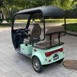 Water Cooled 150cc Engine Tuk Tuk 3-Wheel Motorcycle Motorized Trike Passengers