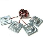Micro Load Cell Series Screw Installation Alloy Steel Body Scale for 50Kg