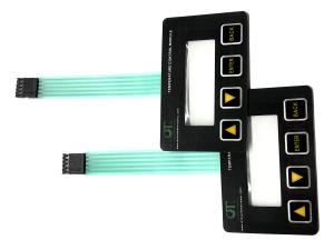 Wholesale Screen Printing Waterproof Membrane Switches Silver Conductive Circuit With 2.54MM Pitch from china suppliers