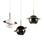 Nordic Marble Small Chandelier Simple And Modern Light Minimalist Pendant Lamp