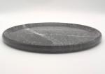 Easy Cleaning Stone Serving Tray 100% Natural Marble Unique Elegant Vein