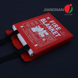 Wholesale BSI Kitemark Double Silicone Coated Fiberglass Anti Fire Blanket CS06 With BS EN1869 2019 Approved from china suppliers