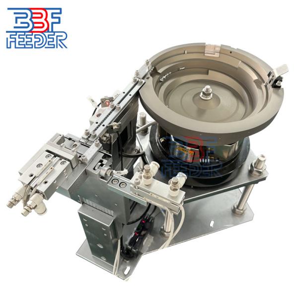 CE Certified Vibratory Bowl Feeder Anti-Static Screws Nuts Automatic Feeding