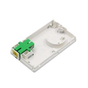 Wholesale Indoor Wall Mounted 1/2 Core Lower Layer Ftth Fiber Optic Terminal Box from china suppliers