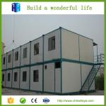 prefabricated steel structure 40ft Container House movable camp house labor