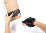 IP65 waterproof Wireless Bluetooth Barcode Scanner , Finger Trigger Glove