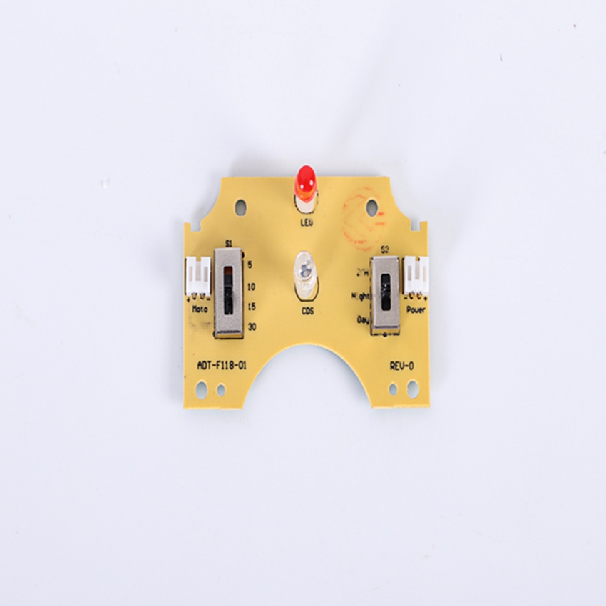 1.6mm Smart Home PCB Circuit Board One Stop Pcba Circuit Board Assembly ENIG Surface Finishing